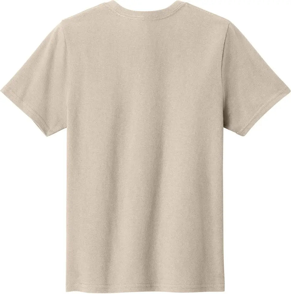 Port & Company Pc43y co Youth Easy Cotton Tee - Light Sand - Xs