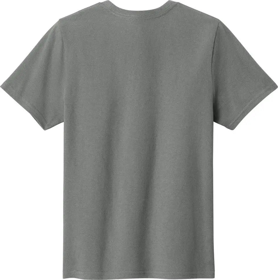 Port & Company Pc43y co Youth Easy Cotton Tee - Medium Gray