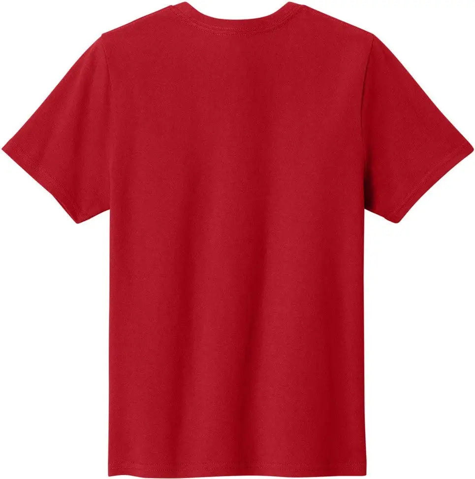 Port & Company Pc43y co Youth Easy Cotton Tee - Red