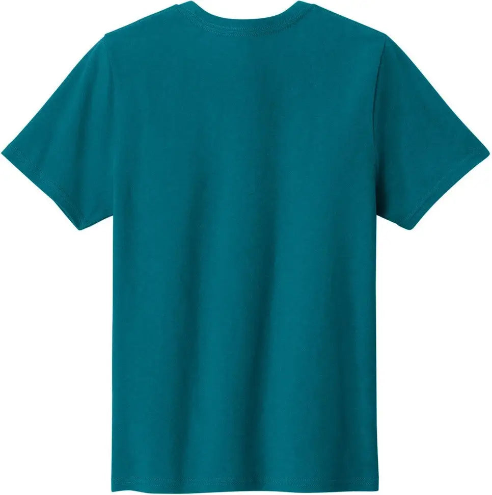 Port & Company Pc43y co Youth Easy Cotton Tee - Teal - Xs