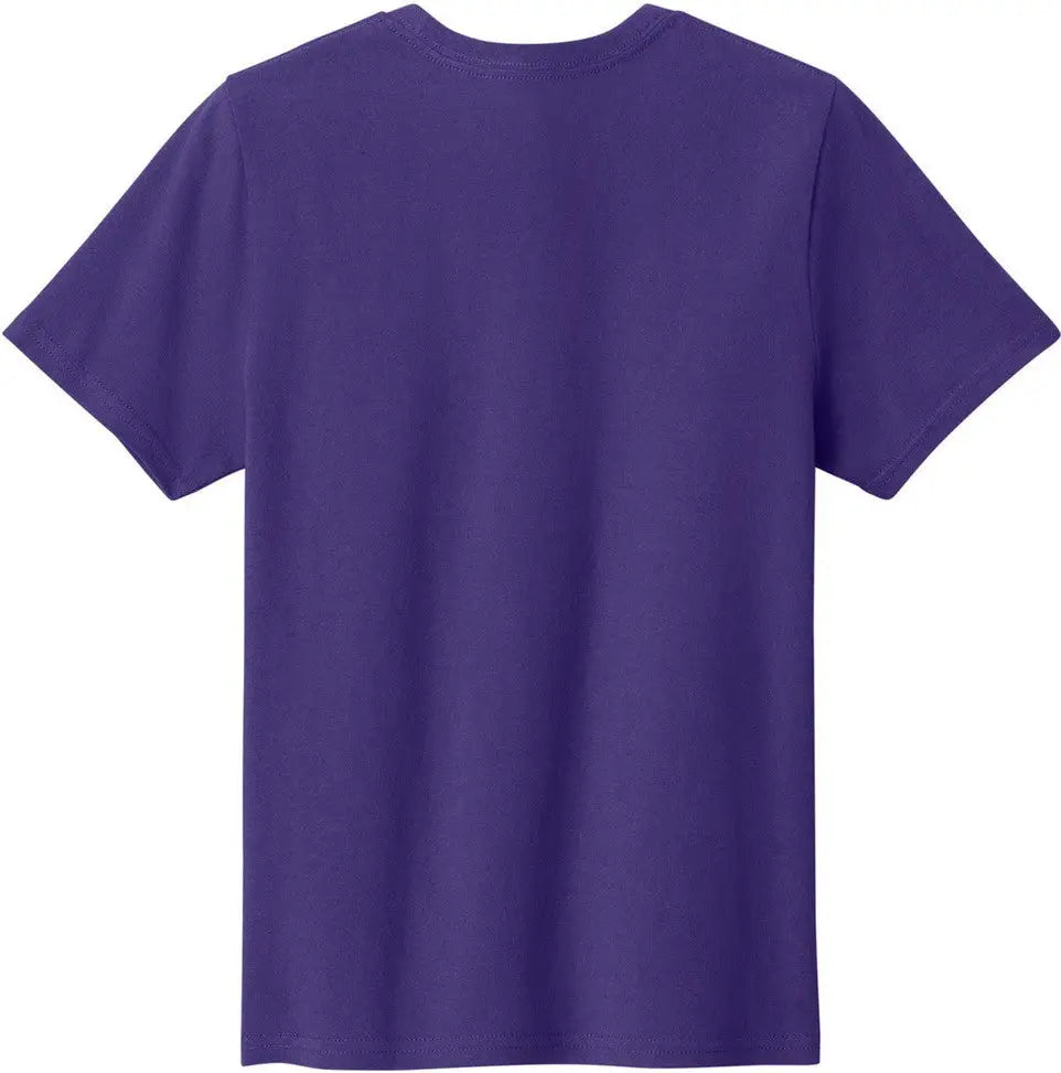 Port & Company Pc43y co Youth Easy Cotton Tee - Team Purple