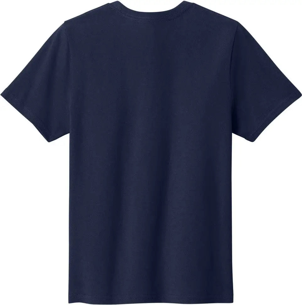 Port & Company Pc43y co Youth Easy Cotton Tee - True Navy - Xs