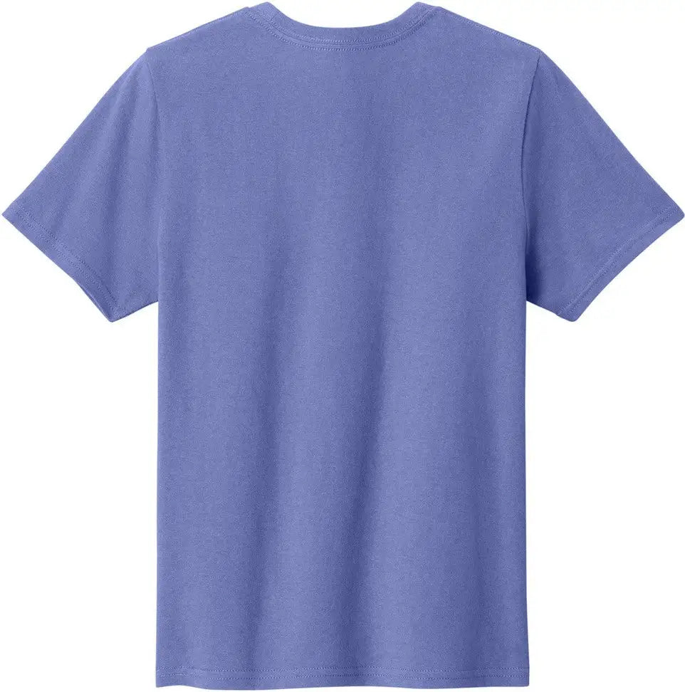 Port & Company Pc43y co Youth Easy Cotton Tee - Violet - Xs
