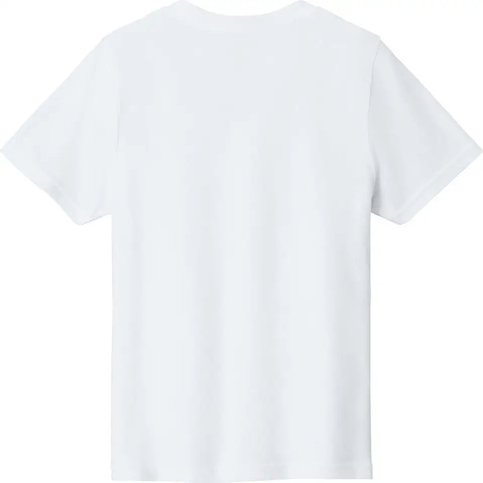 Port & Company Pc43y co Youth Easy Cotton Tee - White