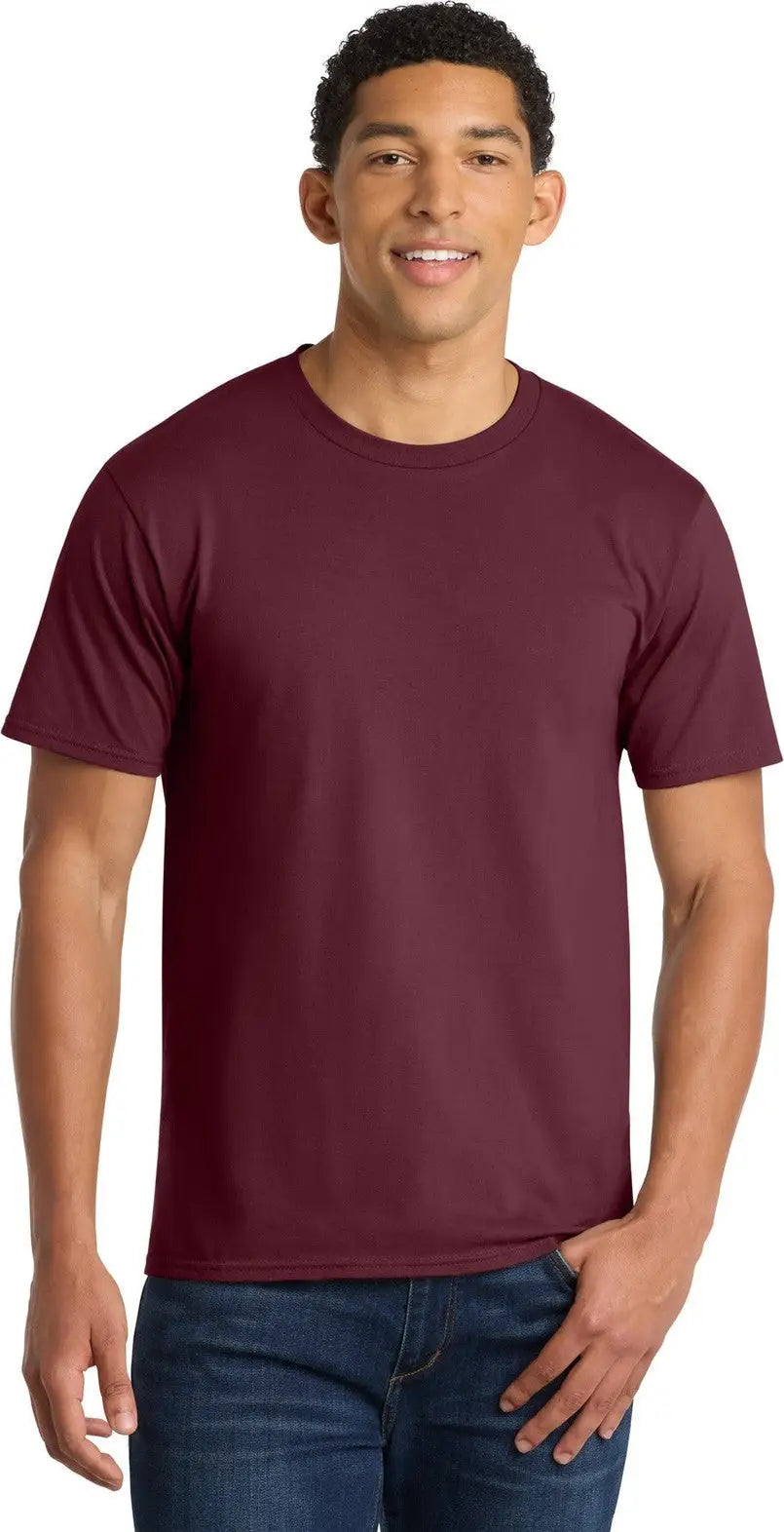 Port & Company Pc450 co Fan Favorite Tee - Athletic Maroon - Adult s