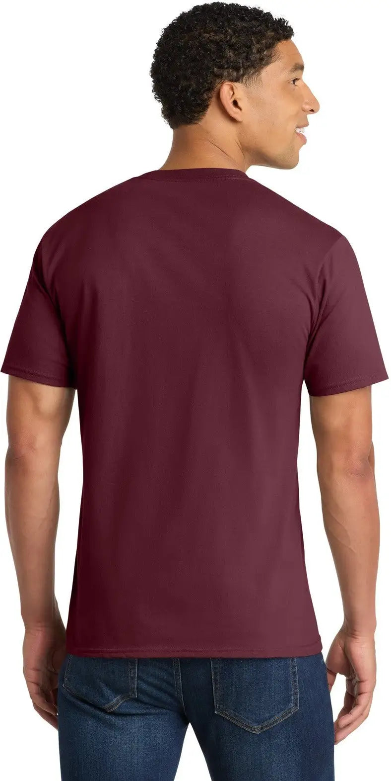 Port & Company Pc450 co Fan Favorite Tee - Athletic Maroon