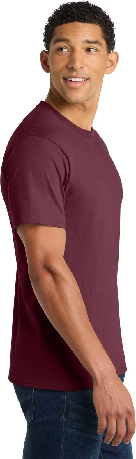 Port & Company Pc450 co Fan Favorite Tee - Athletic Maroon