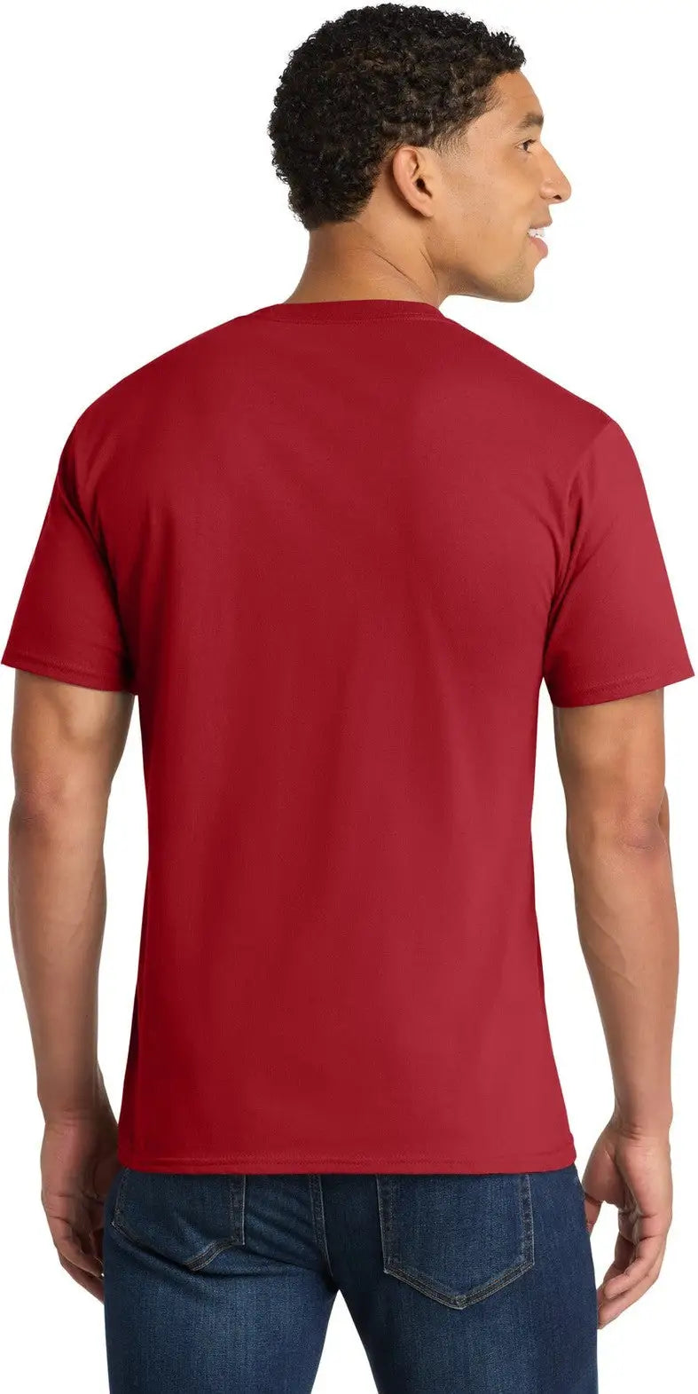 Port & Company Pc450 co Fan Favorite Tee - Athletic Red