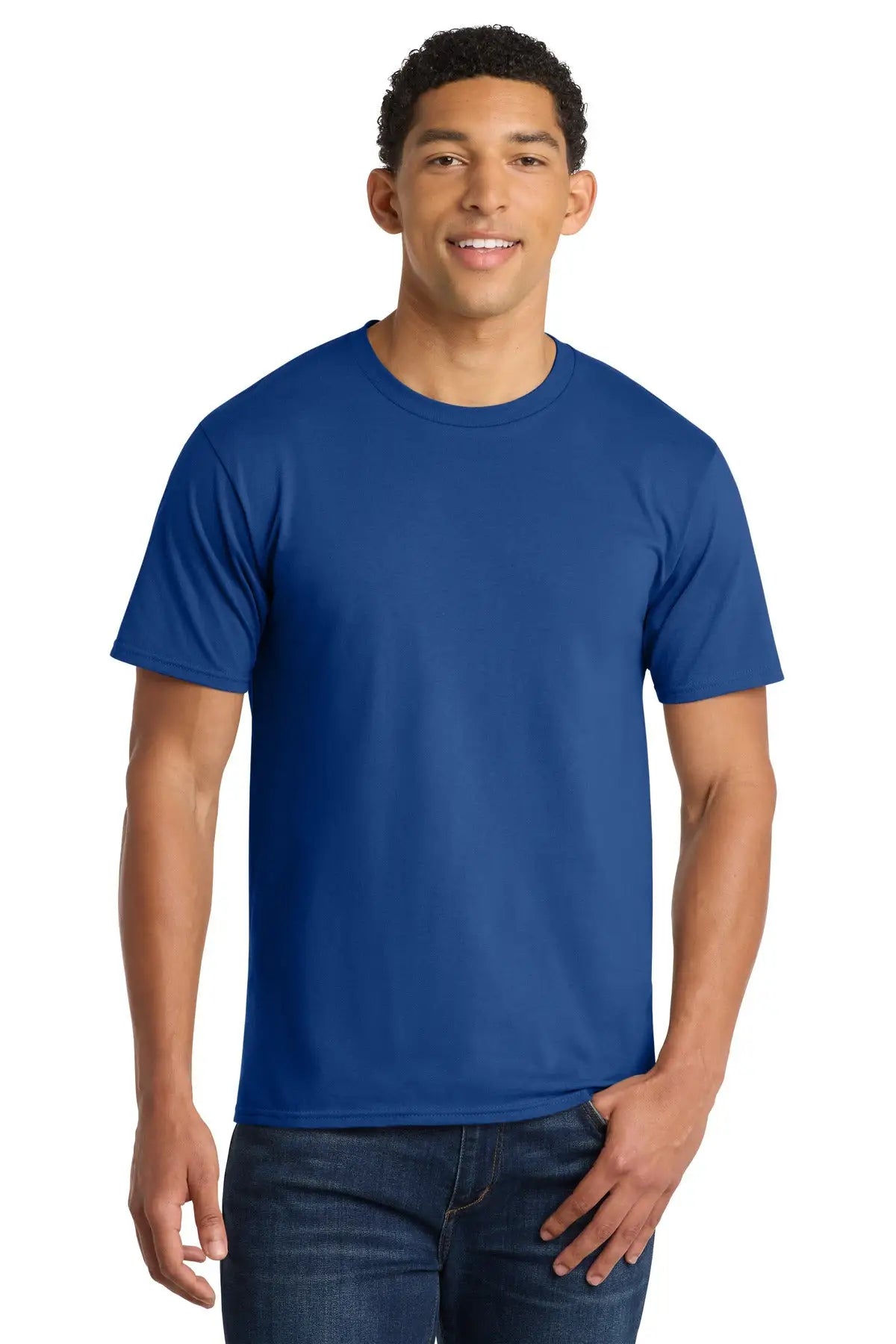 Port & Company Pc450 co Fan Favorite Tee - Athletic Royal - Adult s