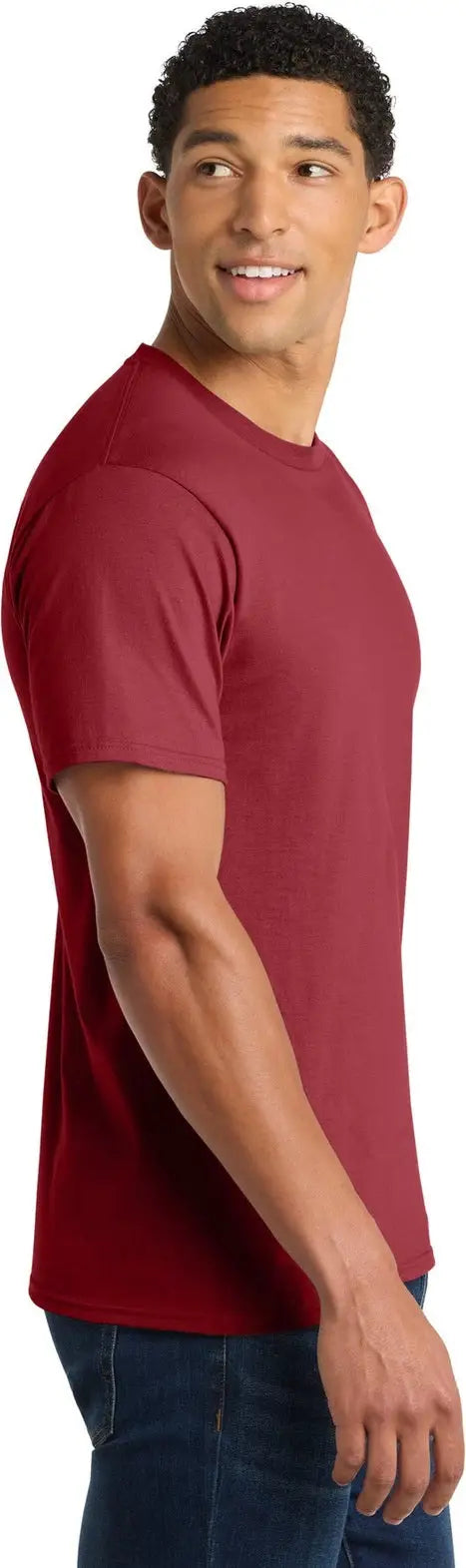 Port & Company Pc450 co Fan Favorite Tee - Cardinal Red