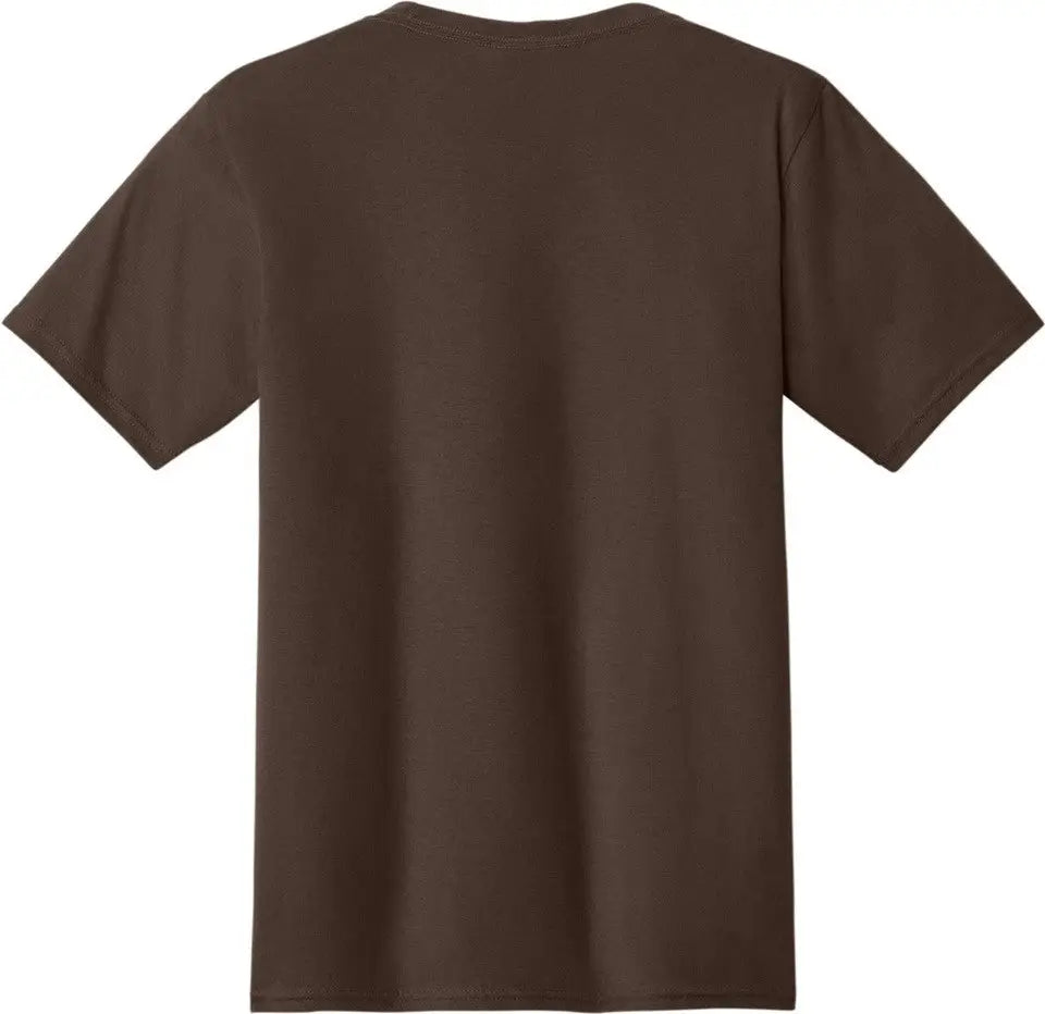 Port & Company Pc450 co Fan Favorite Tee - Dark Chocolate Brown - Adult s