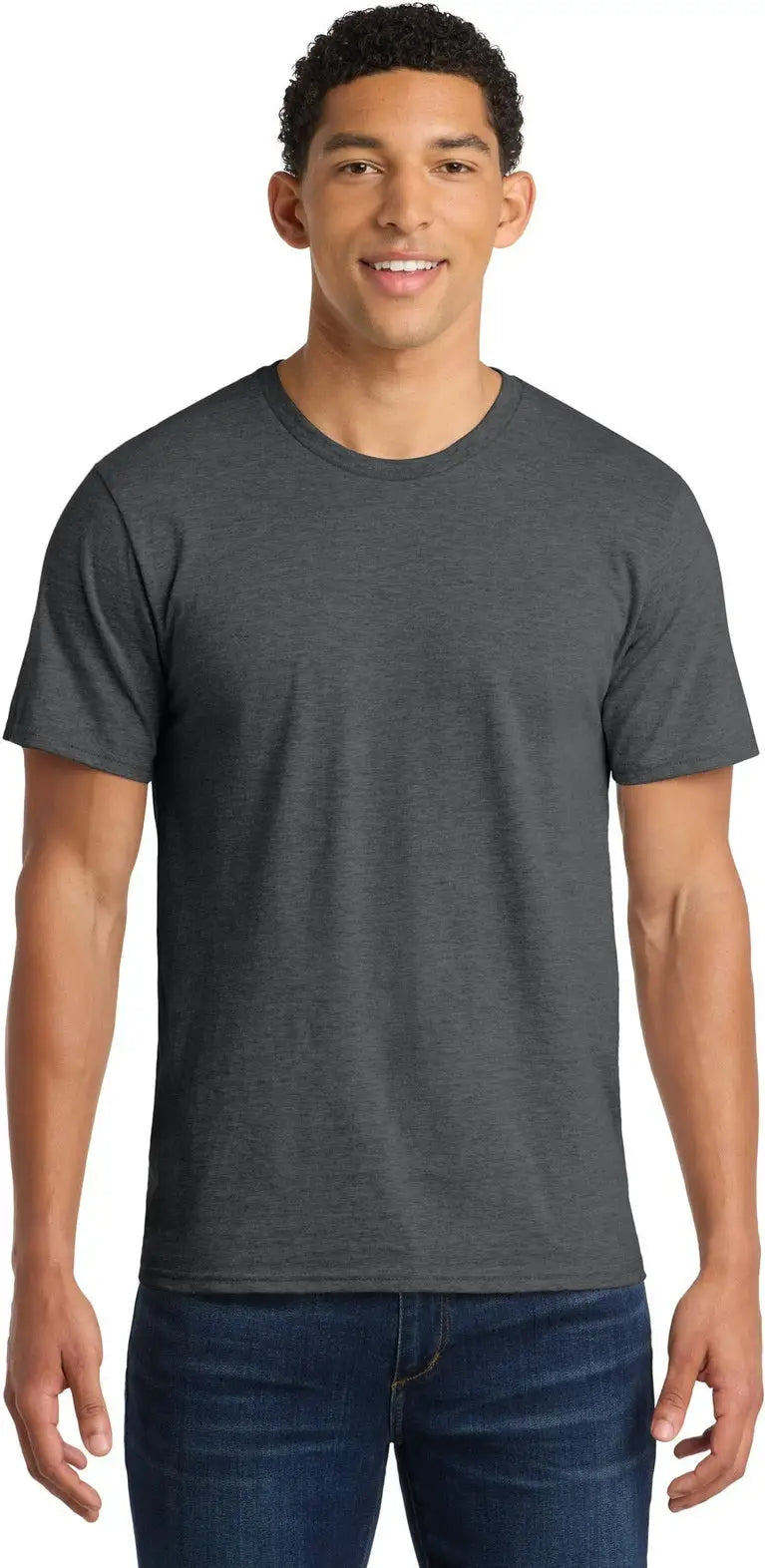 Port & Company Pc450 co Fan Favorite Tee - Dark Heather Gray - Adult s