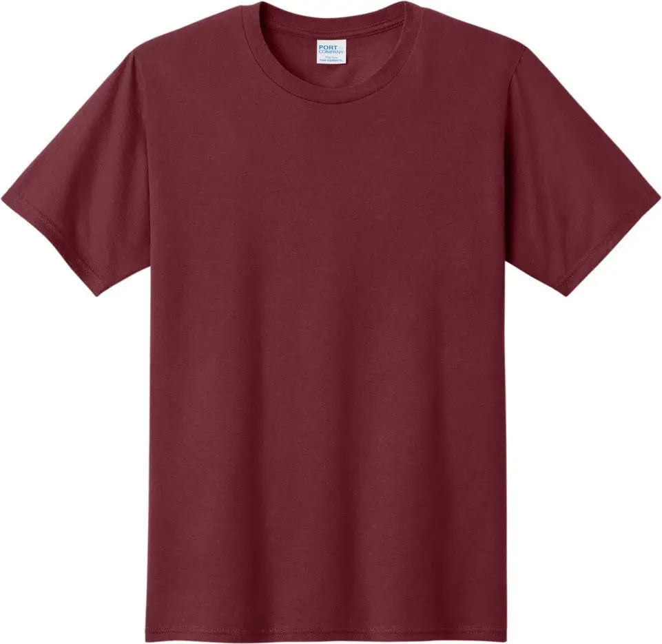 Port & Company Pc450 co Fan Favorite Tee - Garnet