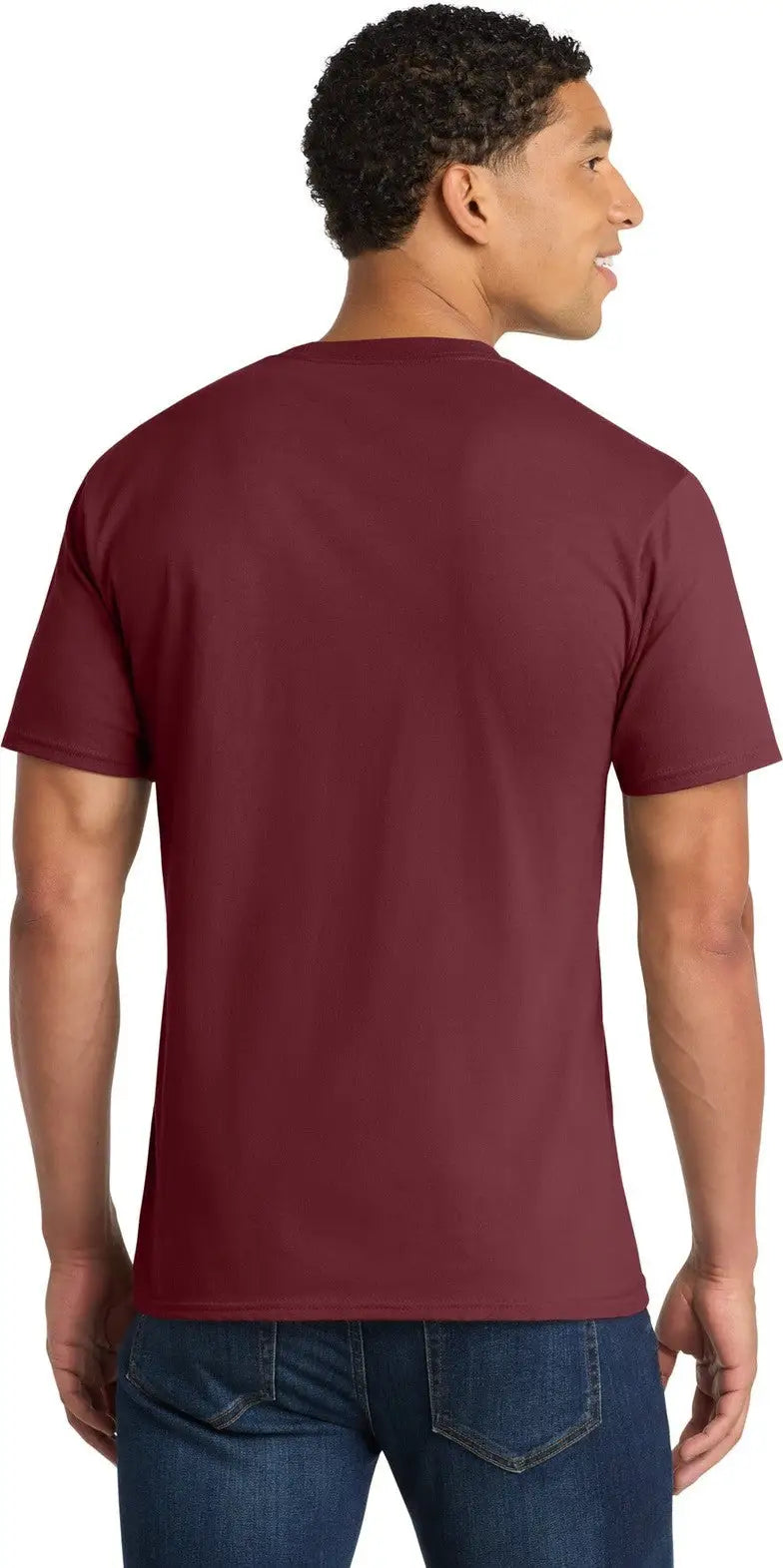 Port & Company Pc450 co Fan Favorite Tee - Garnet