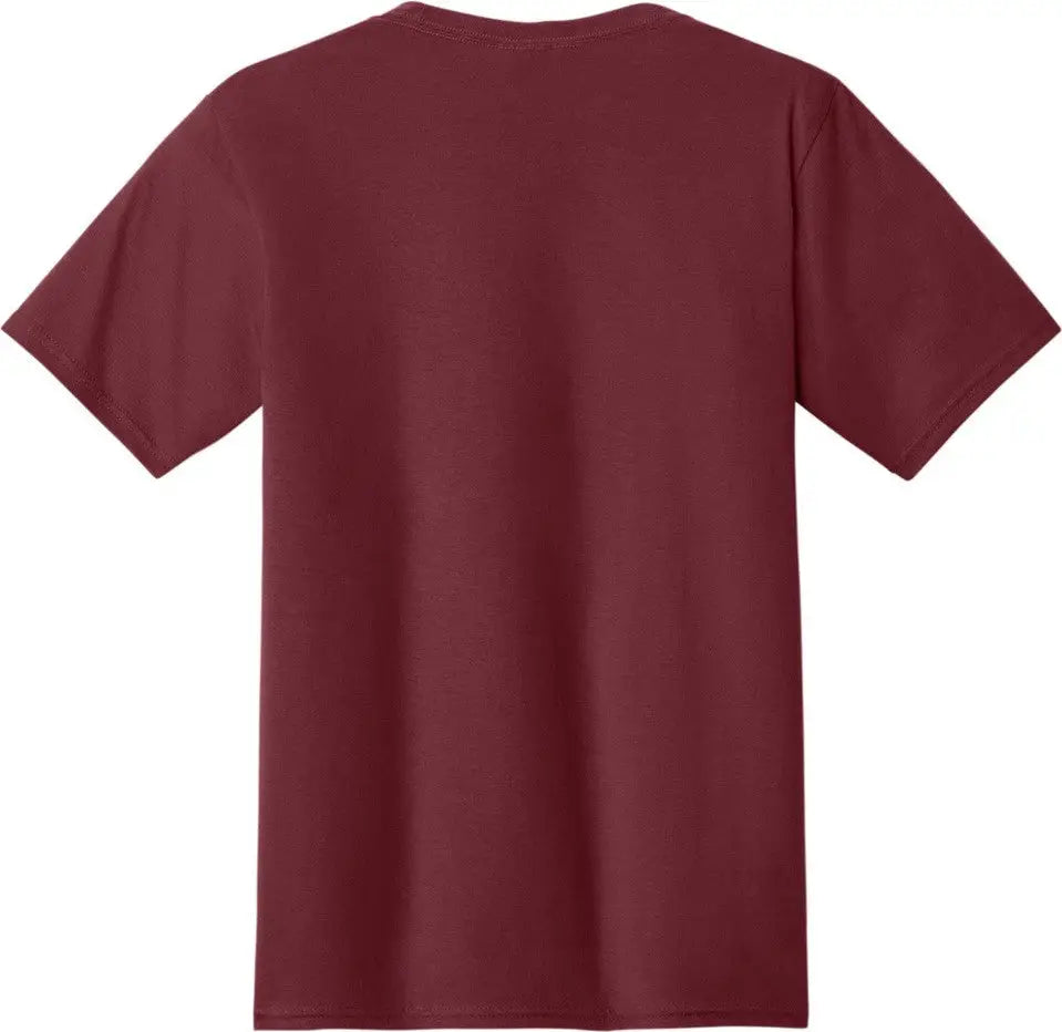 Port & Company Pc450 co Fan Favorite Tee - Garnet - Adult s