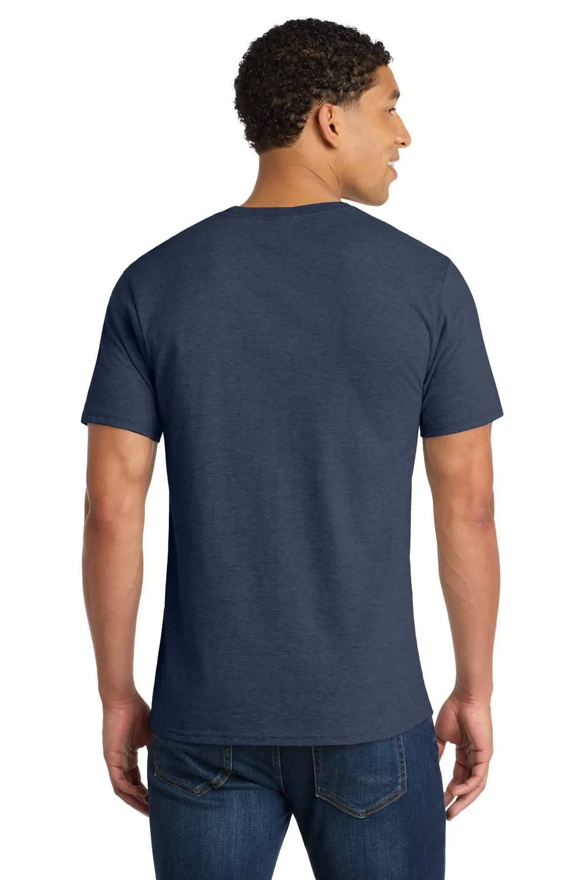 Port & Company Pc450 co Fan Favorite Tee - Heather Navy