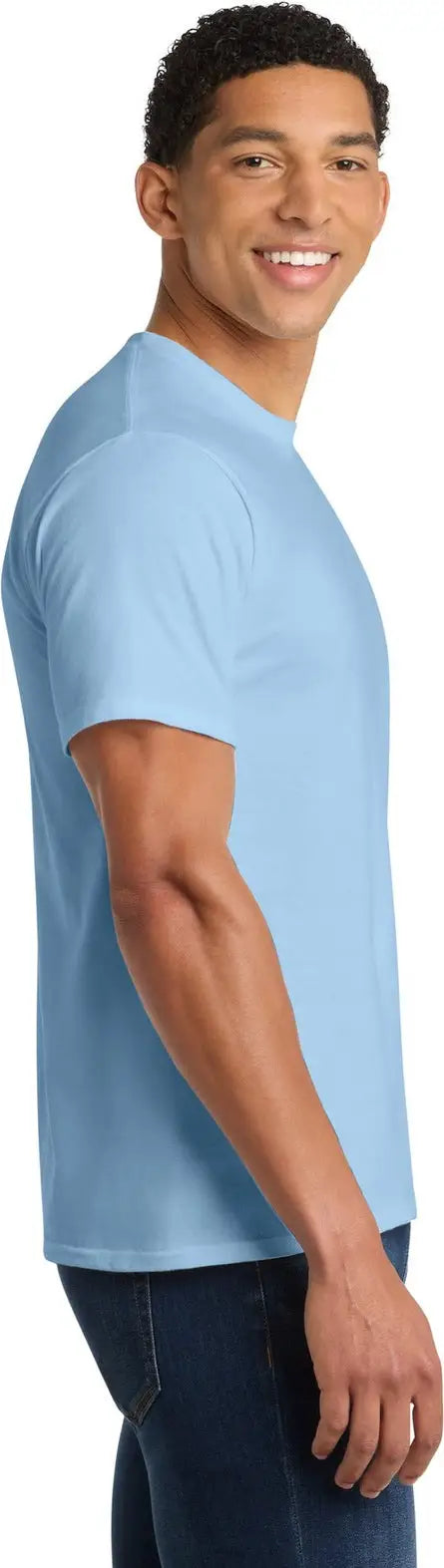 Port & Company Pc450 co Fan Favorite Tee - Light Blue