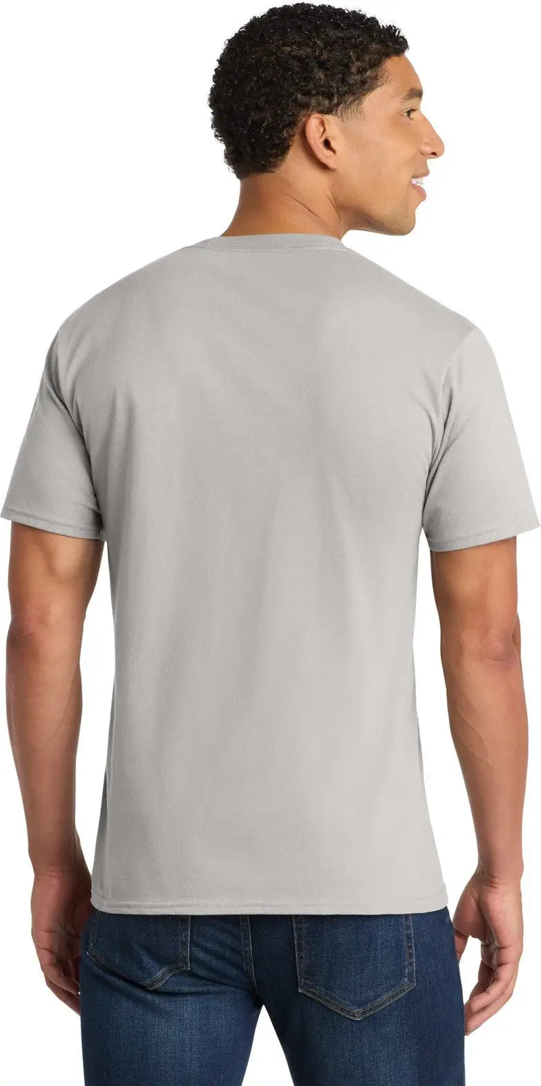 Port & Company Pc450 co Fan Favorite Tee - Silver