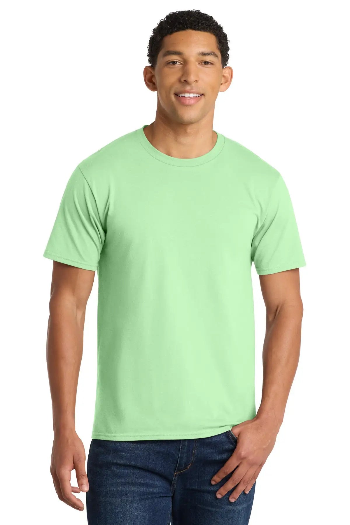 Port & Company Pc450 co Fan Favorite Tee - Spearmint - Adult s