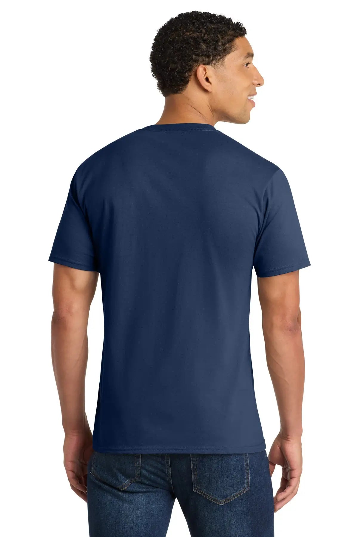 Port & Company Pc450 co Fan Favorite Tee - Team Navy