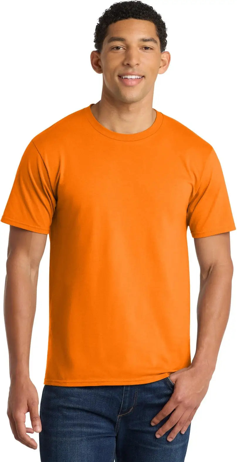 Port & Company Pc450 co Fan Favorite Tee - Tennessee Orange - Adult s