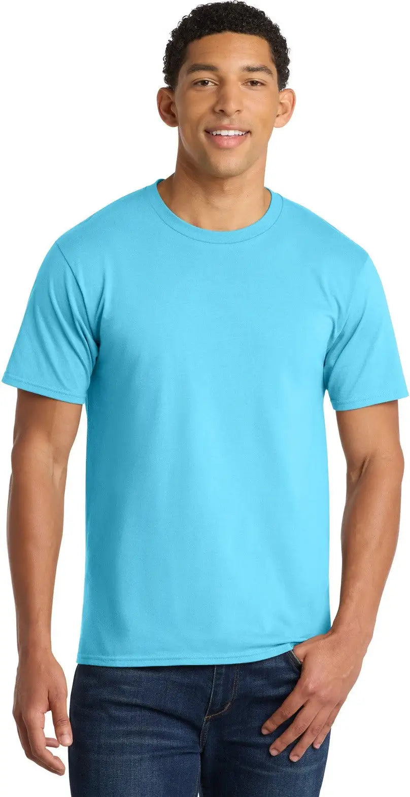 Port & Company Pc450 co Fan Favorite Tee - Tidal Wave