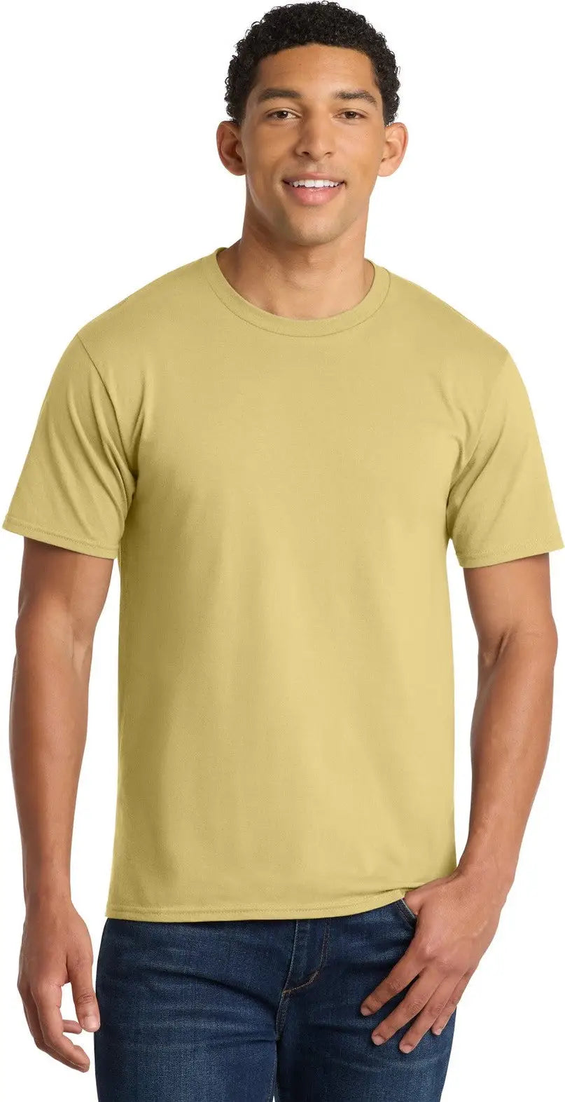 Port & Company Pc450 co Fan Favorite Tee - Trophy Gold