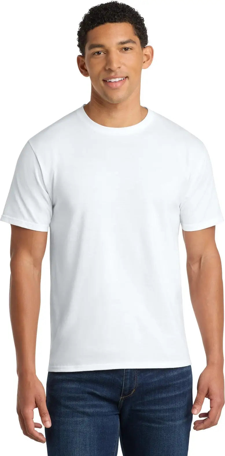 Port & Company Pc450 co Fan Favorite Tee - White - Adult s
