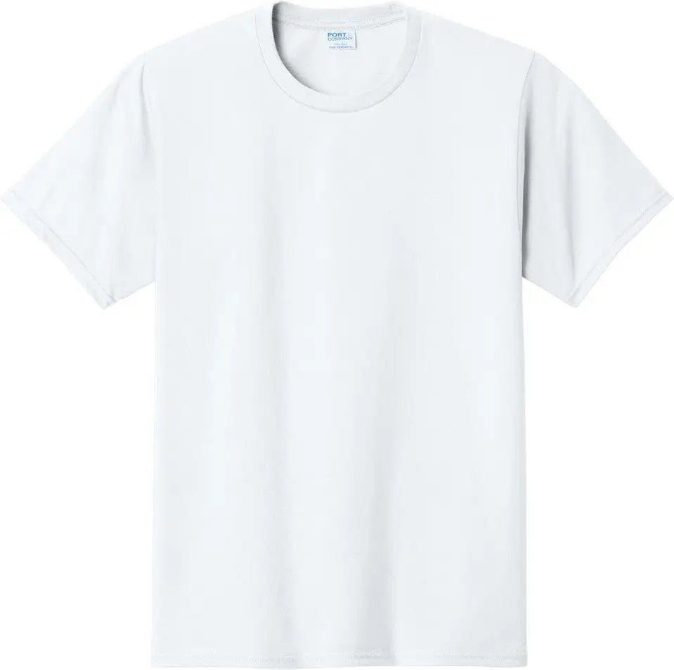 Port & Company Pc450 co Fan Favorite Tee - White