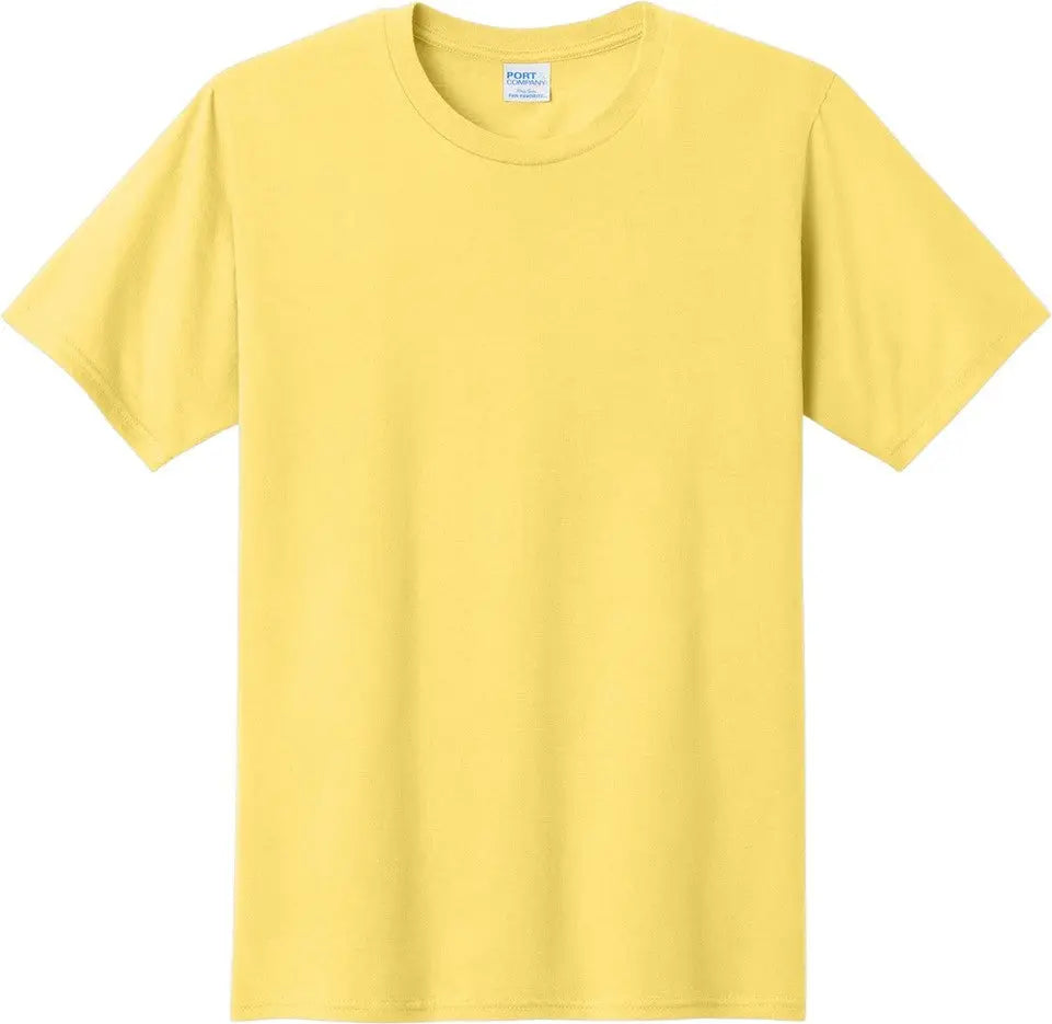 Port & Company Pc450 co Fan Favorite Tee - Yellow