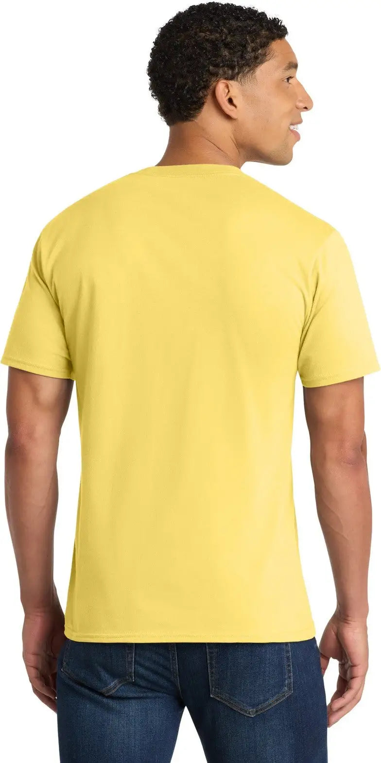 Port & Company Pc450 co Fan Favorite Tee - Yellow