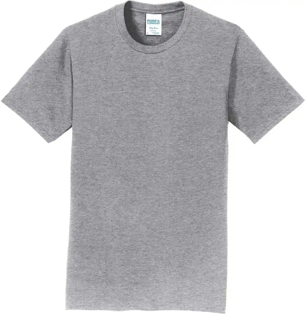 Port &amp; Company Pc450 Fan Favorite Tee Athletic Heather