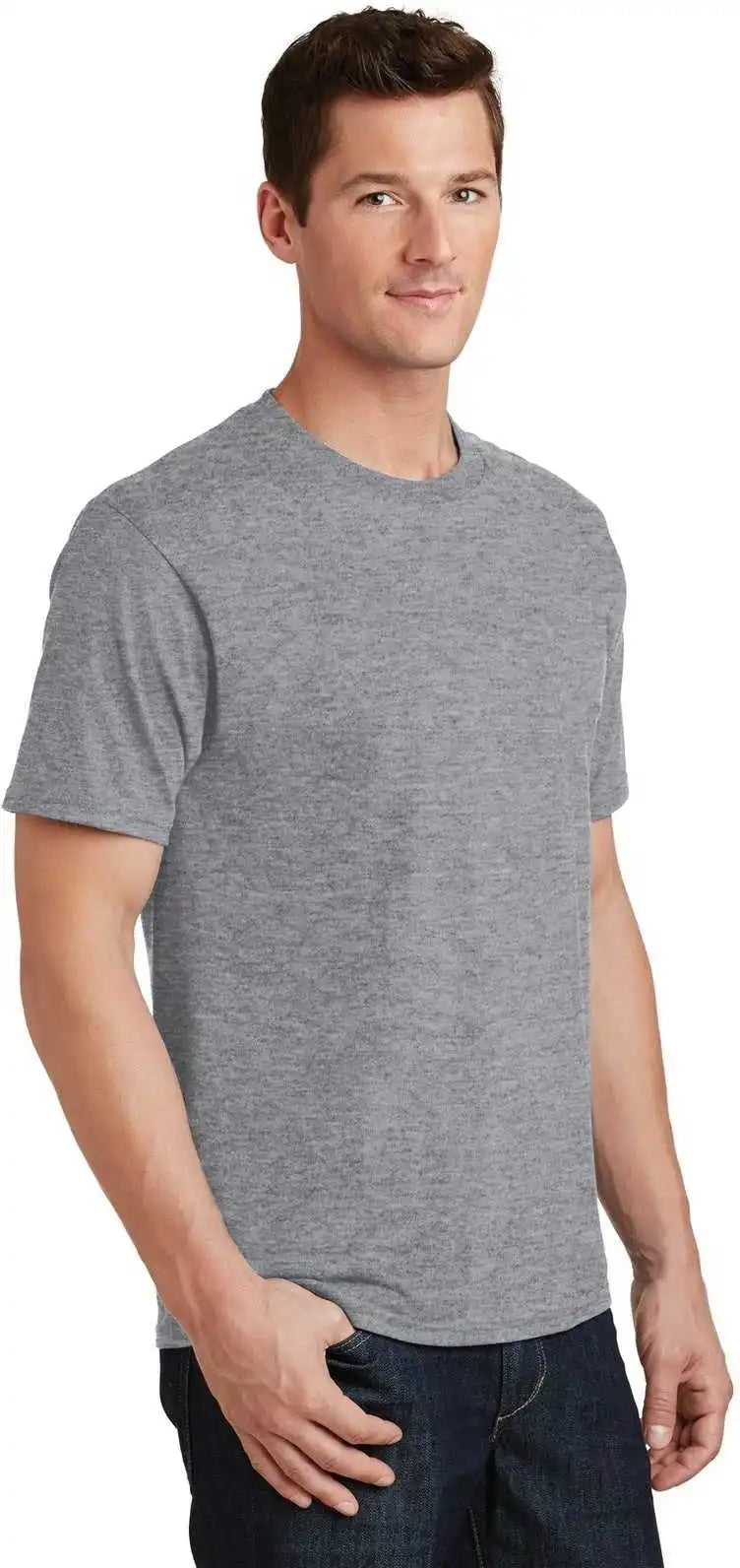 Port &amp; Company Pc450 Fan Favorite Tee Athletic Heather