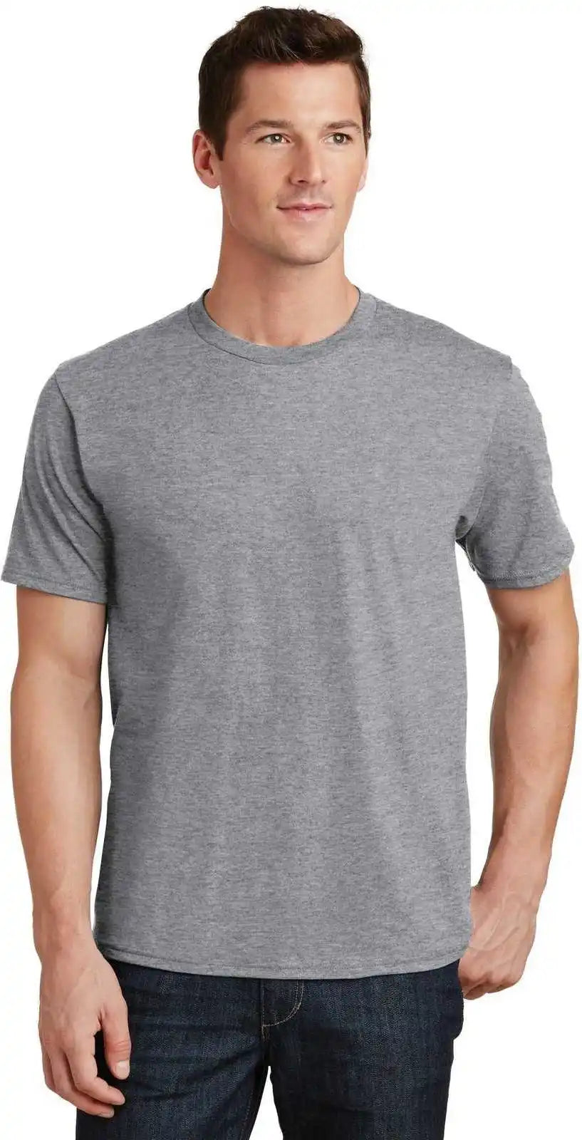 Port &amp; Company Pc450 Fan Favorite Tee Athletic Heather