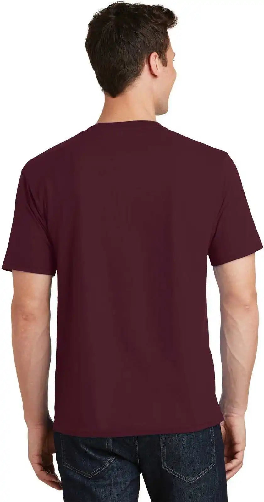 Port &amp; Company Pc450 Fan Favorite Tee Athletic Maroon