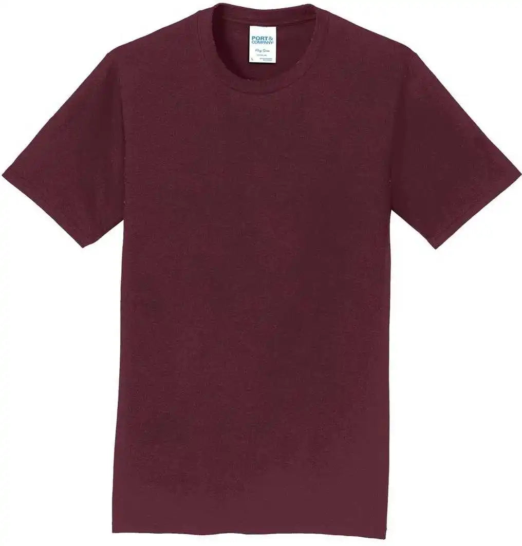 Port &amp; Company Pc450 Fan Favorite Tee Athletic Maroon