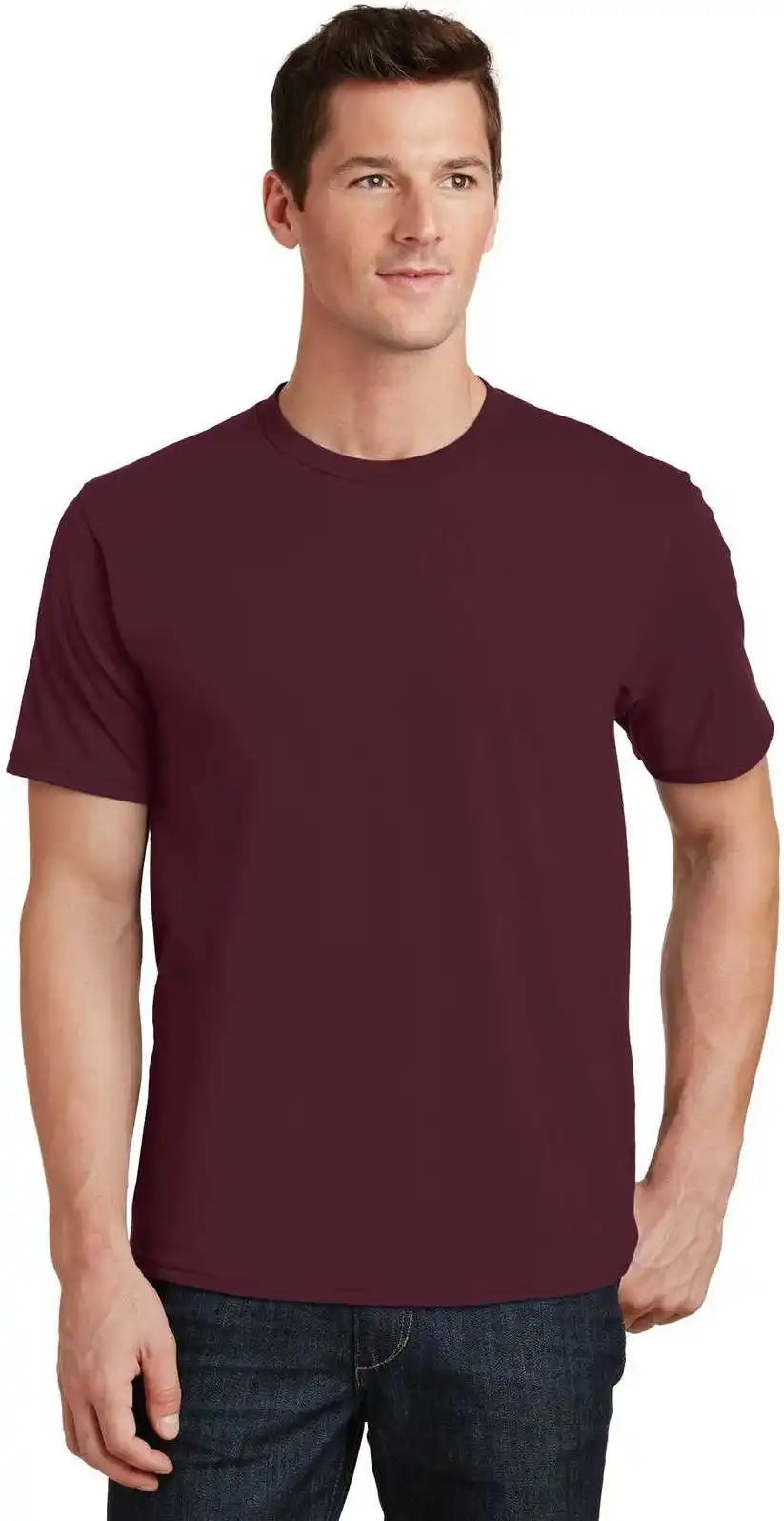 Port &amp; Company Pc450 Fan Favorite Tee Athletic Maroon