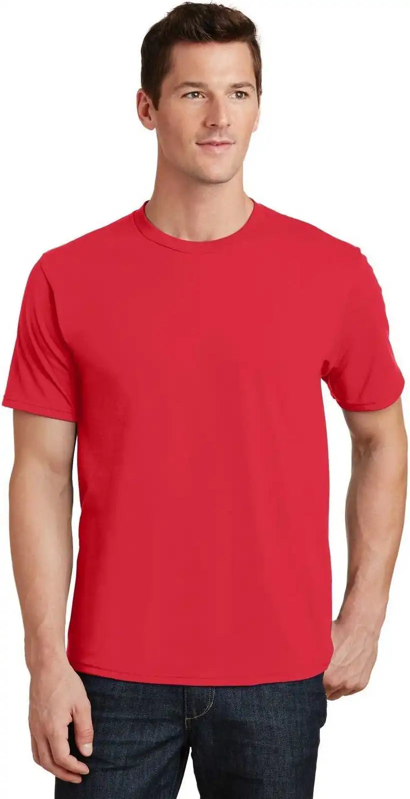 Port &amp; Company Pc450 Fan Favorite Tee Athletic Red