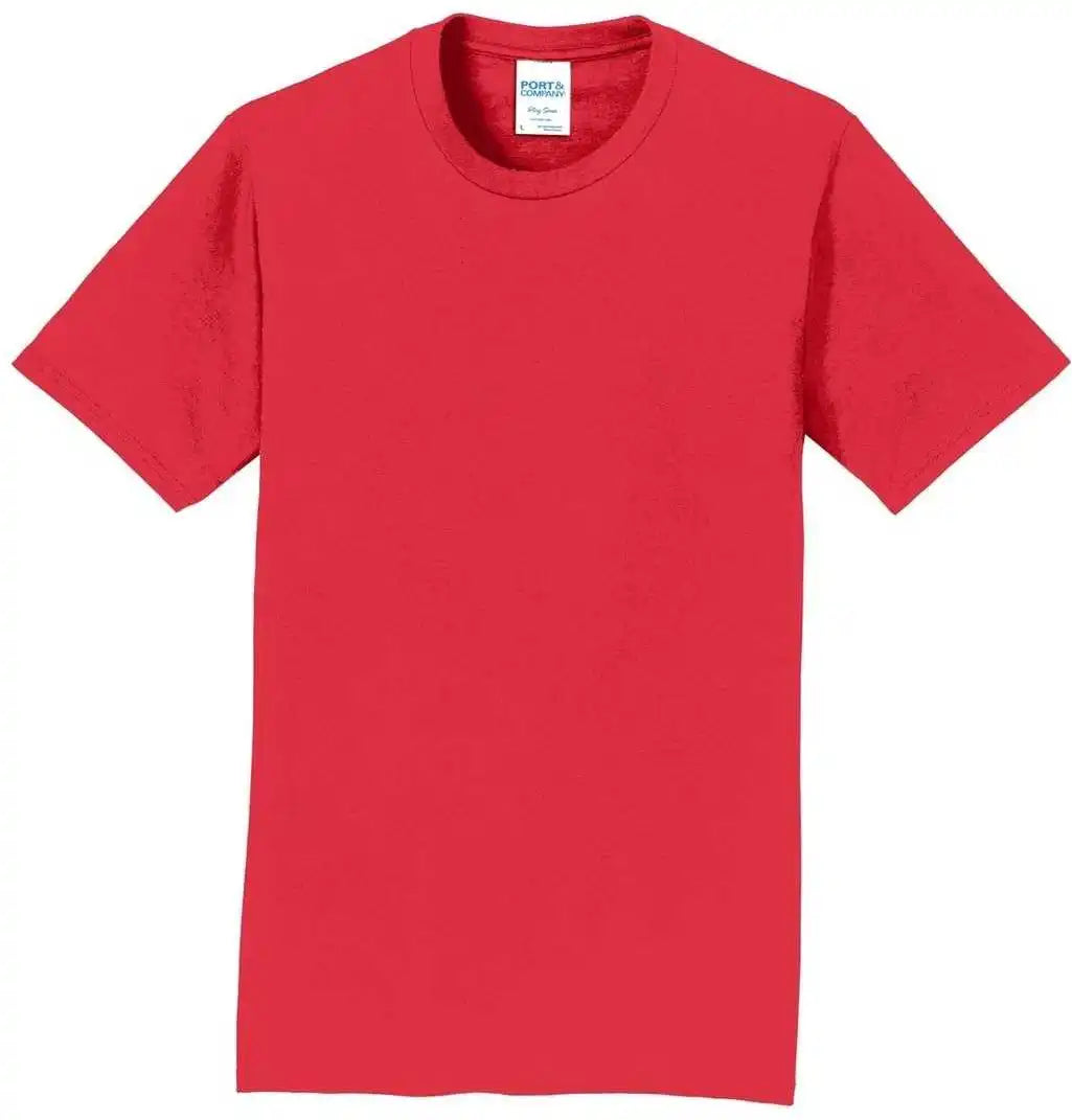 Port &amp; Company Pc450 Fan Favorite Tee Athletic Red