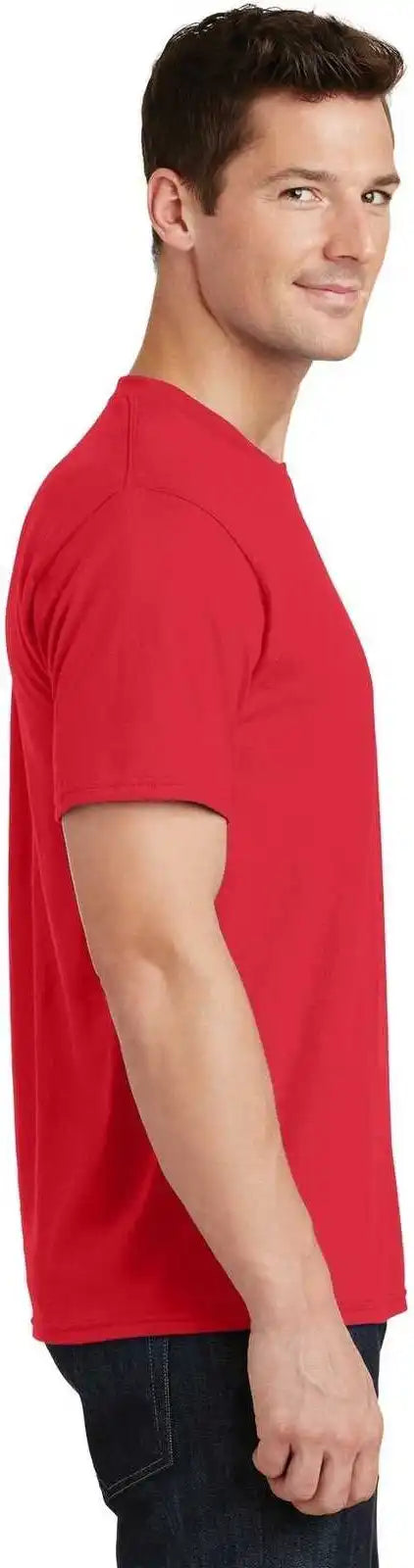 Port &amp; Company Pc450 Fan Favorite Tee Athletic Red