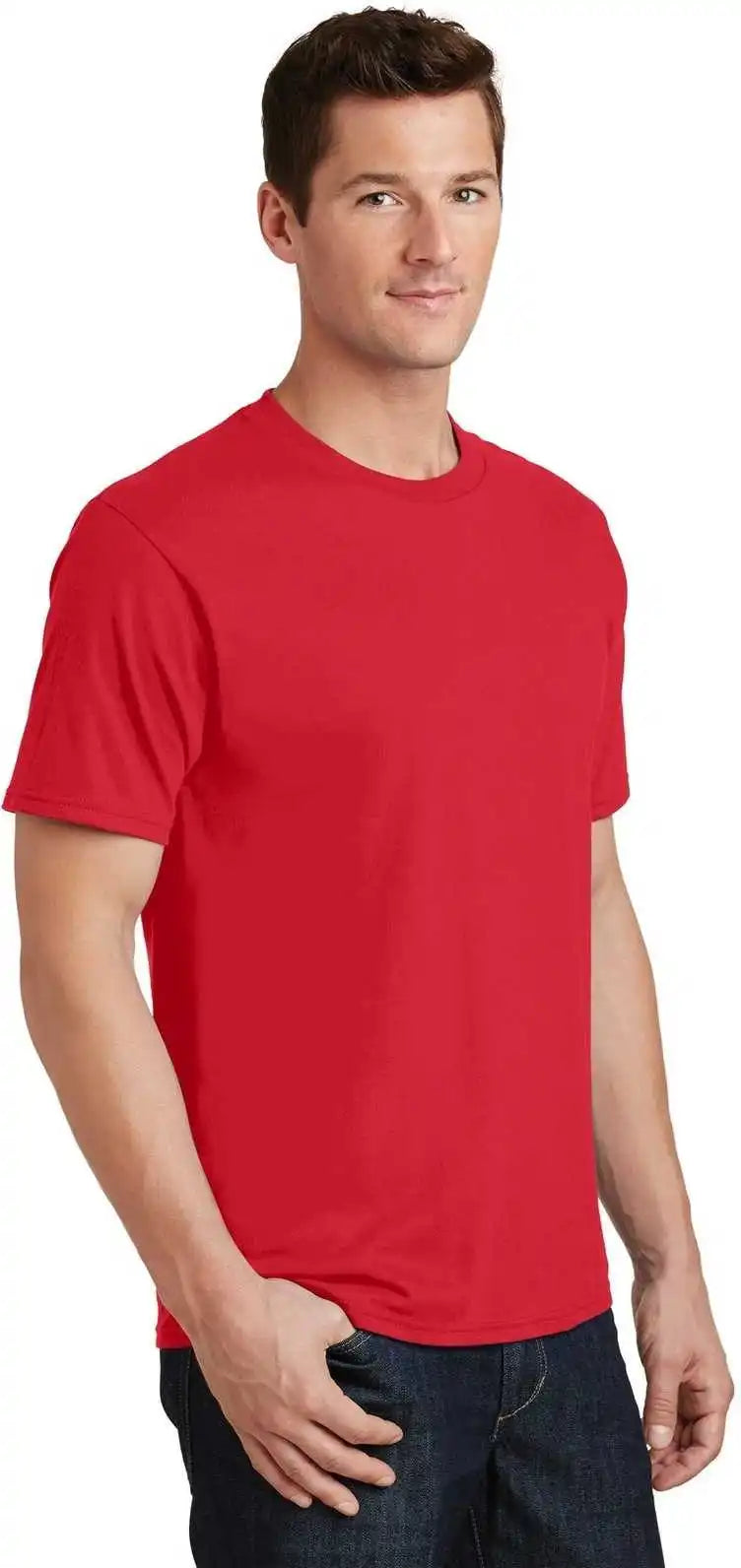 Port &amp; Company Pc450 Fan Favorite Tee Athletic Red