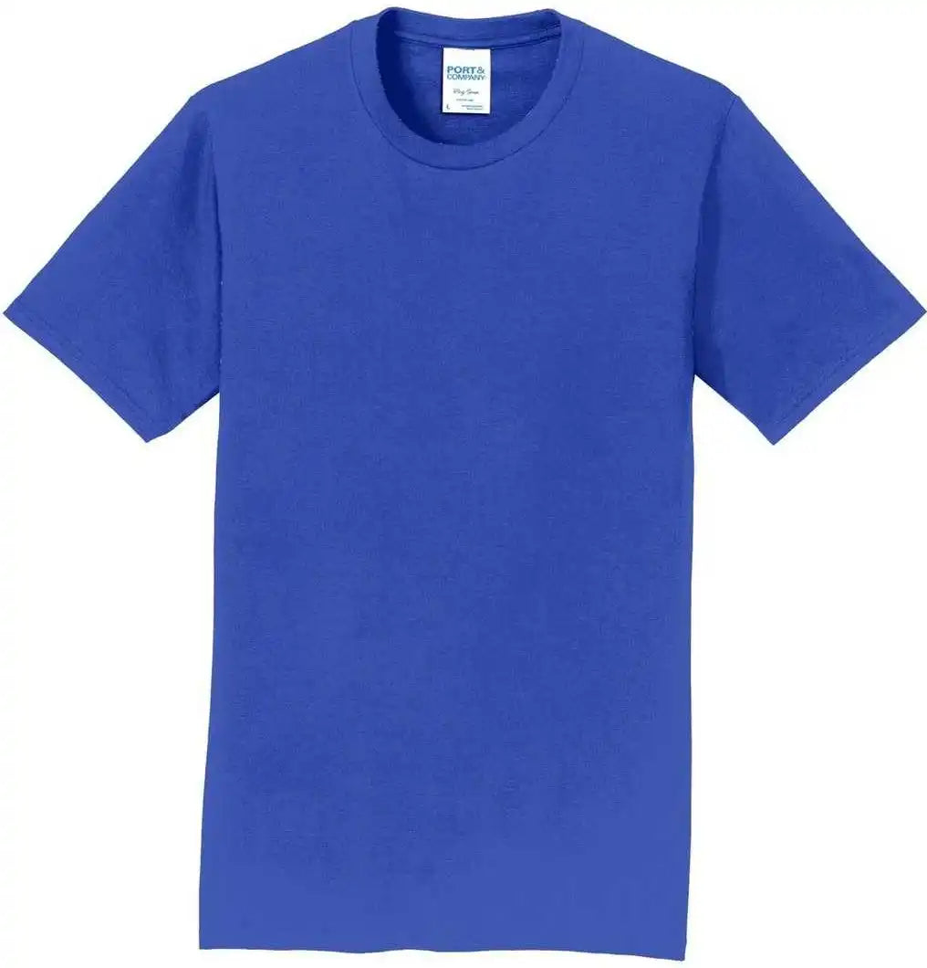 Port &amp; Company Pc450 Fan Favorite Tee Athletic Royal