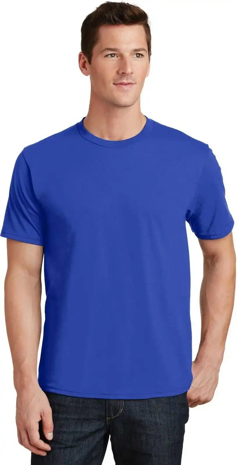 Port &amp; Company Pc450 Fan Favorite Tee Athletic Royal