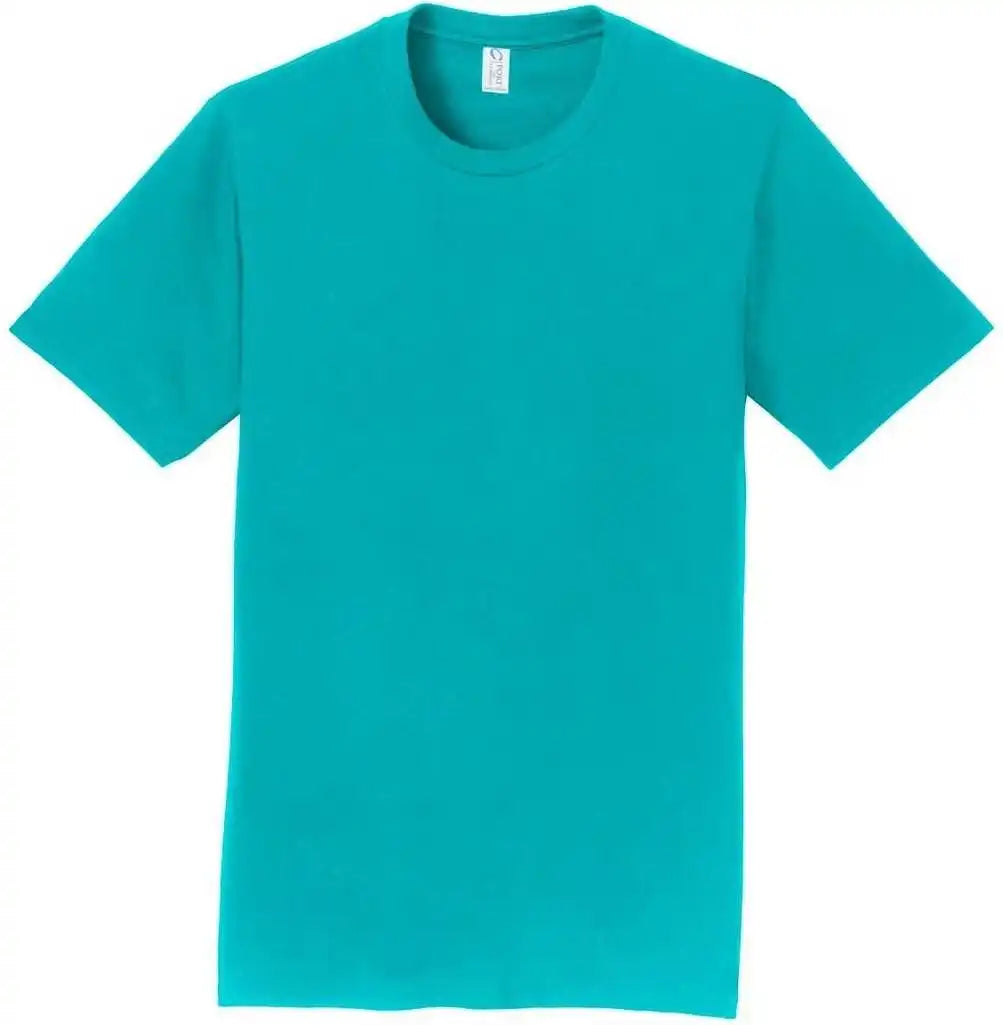 Port &amp; Company Pc450 Fan Favorite Tee Bright Aqua