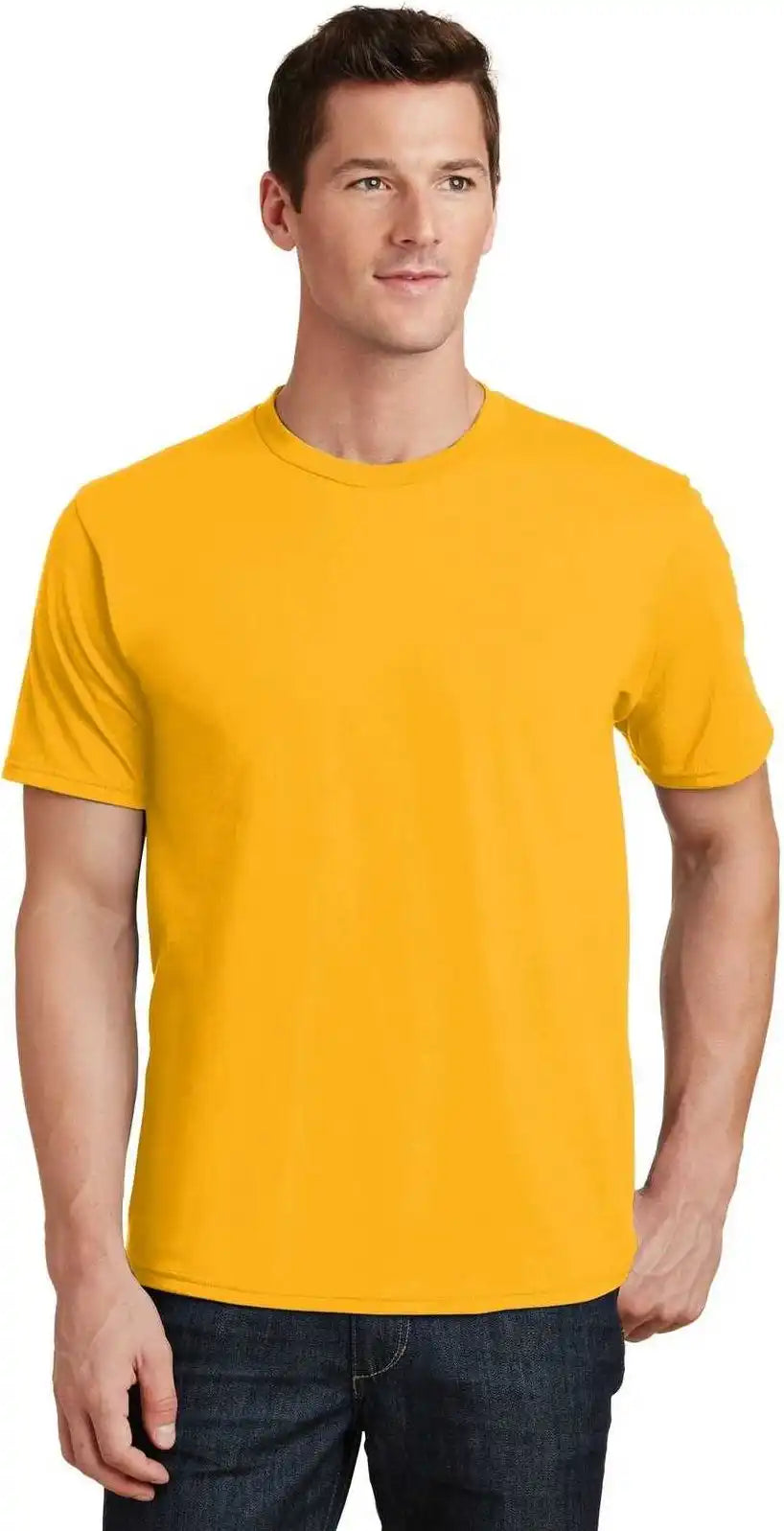 Port &amp; Company Pc450 Fan Favorite Tee Bright Gold
