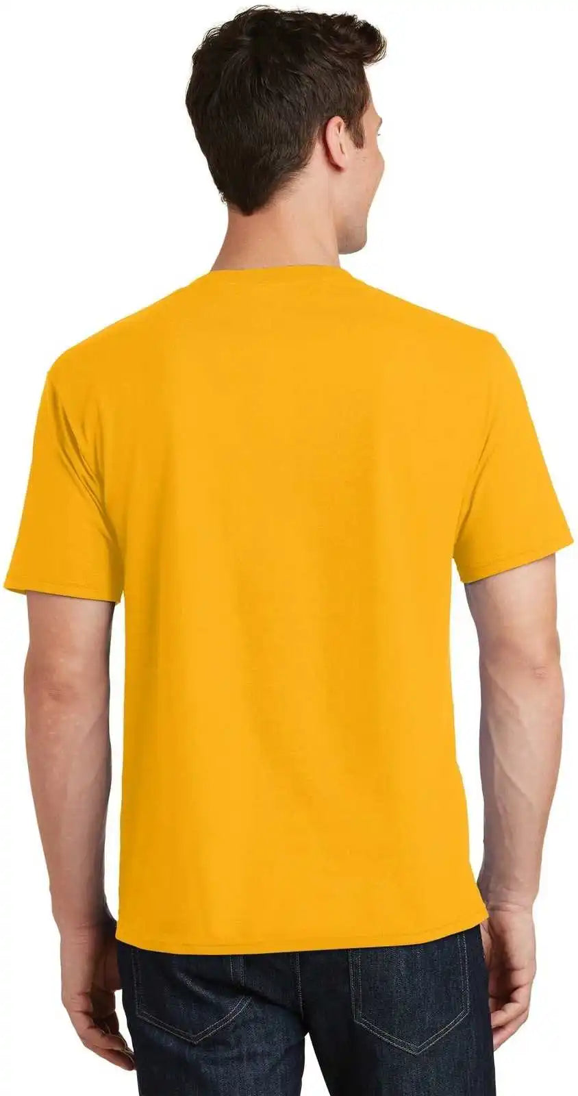 Port &amp; Company Pc450 Fan Favorite Tee Bright Gold