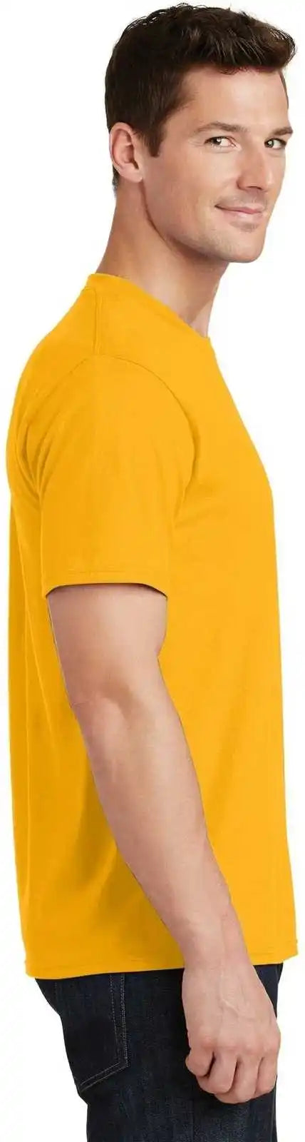 Port &amp; Company Pc450 Fan Favorite Tee Bright Gold