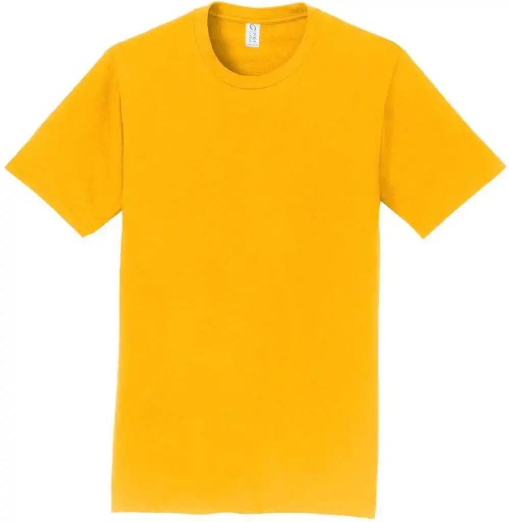 Port &amp; Company Pc450 Fan Favorite Tee Bright Gold