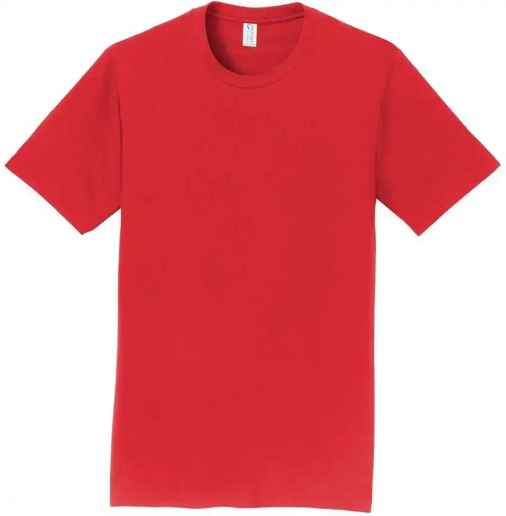 Port &amp; Company Pc450 Fan Favorite Tee Bright Red