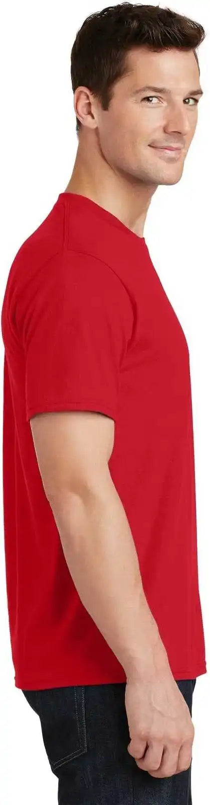 Port &amp; Company Pc450 Fan Favorite Tee Bright Red